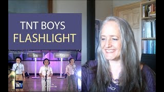 Voice Teacher Reaction to TNT Boys Flashlight | Vocal Coach Reacts