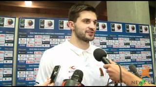 Kleiza: Įsivelk su rusais į "finalą", tai paskui gali ir į lėktuvą nespėti
