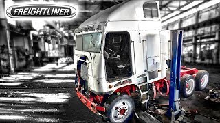 FREIGHTLINER ТЕРМИНАТОР "ФЕДОР"#7 ПНЕВМОПОДВЕСКА КАБИНЫ!
