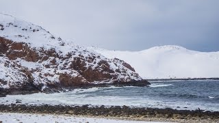 Териберка. Тресковая рыбалка. Баренцево море. Кильдин.