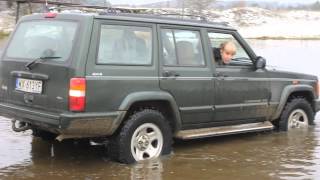 Trasa turystyczna 4x4 w okolicach Chęcin - woj. świętokrzyskie