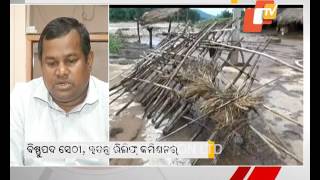 Relief operations underway in Kalahandi, Rayagada; flood situation normalising  RDC