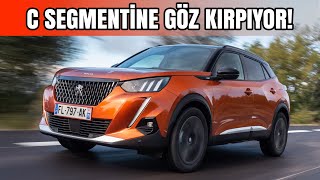 Yeni 2020 Peugeot 2008 | C Segmentine Göz Kırpıyor! | İlk Sürüş