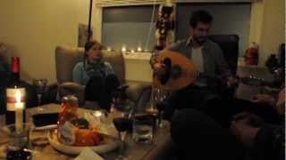 Cretan Lute in Copenhagen. Το κρητικό λαούτο στην Κοπεγχάγη