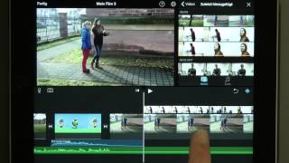 iMovie - Bild in Bild