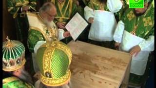 Святейший Патриарх Кирилл посетил Савватиеву пу