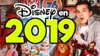 TODO sobre las películas Disney en 2019! / Memo Aponte