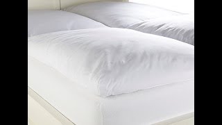 Concierge Collection Big Box Feather Bed
