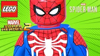 LEGO Marvel Super Heroes 2 SPIDER-MAN PS4 SUIT / HOMEM-ARANHA TRAJE PS4 MOD