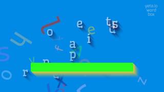 How to say "propaedeutics"! (High Quality Voices)