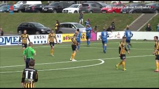FSF Varpið. Øll málini í 21. umfari í EFFO-deildini 2015.