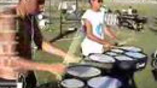 2004 DCI Blue Devils - sweet Quad sectional.. ramming notes!