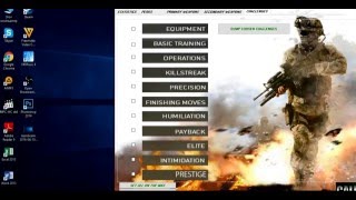 Взлом на уровень Call of Duty Modern Warfare 2 - Multiplayer