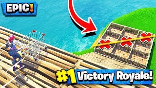 *NEW* PLAYGROUND MODE - EPIC TIC TAC TOE (Fortnite Battle Royale)