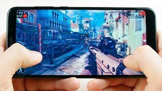 Xiaomi Redmi 5 Plus - БОЛЬШОЙ ТЕСТ ИГР С FPS! Games (FPS - во всех современных играх) + НАГРЕВ!