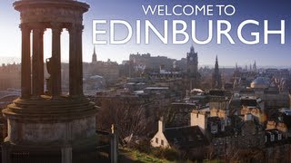 WELCOME TO EDINBURGH