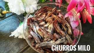 Cara membuat churros milo ternyata sangat mudah