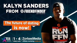 TES 2019. Kalyn Sanders from FFN network on social traffic and future of the industry!