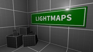 "Baked Lighting" and "Lightmaps" (Maya & Unreal Engine)