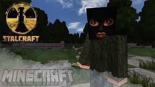 Сборка Сталкрафт + огромная карта Сталкер (Minecraft)