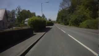 Scotland, Aberfeldy to Killin (Falls of Dochart)  Via A827. HD