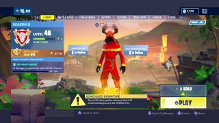 Fortnite battle Royale norsk stream, åpen lobby