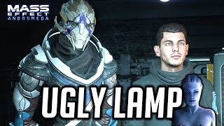 Mass Effect Andromeda: Vetra Romance - Very Ugly Lamp