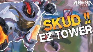 SKUD SKIN GUNDAM KEREN BANGET CUY! - SKUD GAMEPLAY ARENA OF VALOR