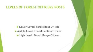 Telangana TSPSC FBO FSO FRO Post Nature of Duties and Work