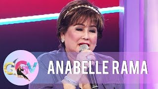 Anabelle gives a message to the woman who flirted with Eddie Gutierrez | GGV