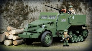 COBI M3 Half-track (2441) - review [ENG]