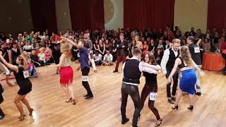 SDR - Bachata Intermediate финал 1