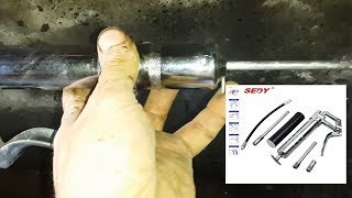Алиэкспресс для авто.  Шприц для смазки