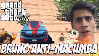 GTA V - Looping maluco e BRUNO ANTI-MACUMBA