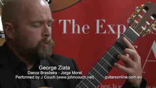 George Ziata Guitar, Concert Model- performed by John Couch