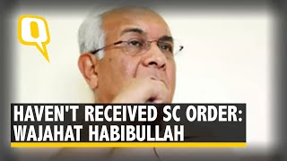 'Haven’t Received Order from SC’: Habibullah on Appointment as Shaheen Bagh Interlocutor