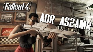 ADR SNIPER AND PLAYER HOME  - Fallout 4 Mod Review PC
