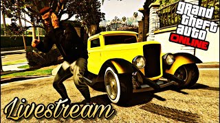 GTA 5 Online Gameplay PS4 LIVESTREAM NEW DLC Vehicle Vapid Hustler & More!!! #GTAONLINE