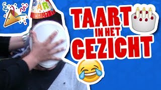 GROTE TAART IN GEZICHT VAN JARIGE RUBEN !!! - KOETLIFE VLOG #413