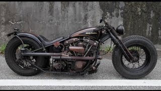 Harley-Davidson shovelhead 1973fx