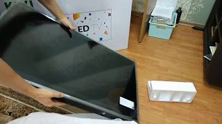 Обзор Телевизор 40" KIVI 40FK20G FullHD c tmall.aliexpress 04.10.2019