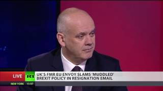 Former deputy mayor talks Sir Ivan Rogers
