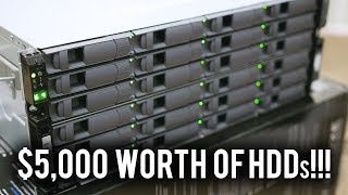 Building our 10 Gigabit 192TB Storage Server! FINALLY!!