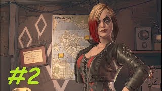 Batman The Enemy Within - ПРОХОЖДЕНИЕ БЕЗ КОММЕНТАРИЕВ/NO COMMENTARY - 2