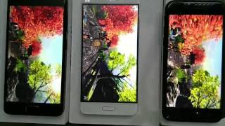 BENCHMARK ANTUTU ZUK Z2 VS XIAOMI MI5 VS IPHONE 7 SOCRES