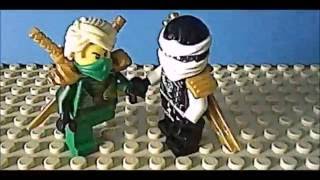 Lego Ninjago Battles 3: Lloyd vs Zane