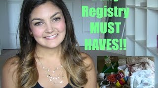 Baby Registry Must-Haves!