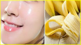 Rubbed Banana Peel On Your Skin and See the Magic | 4 Amazing Banana Peel Beauty Benefits