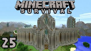 Minecraft Survival # 25 | Welcome to Luna! | Luna SSP