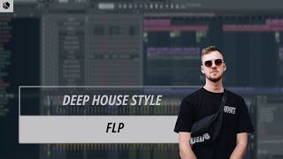 FREE Deep House FLP (Selected, Chill Your Mind, Strange Fruits) [+Samples/Presets]